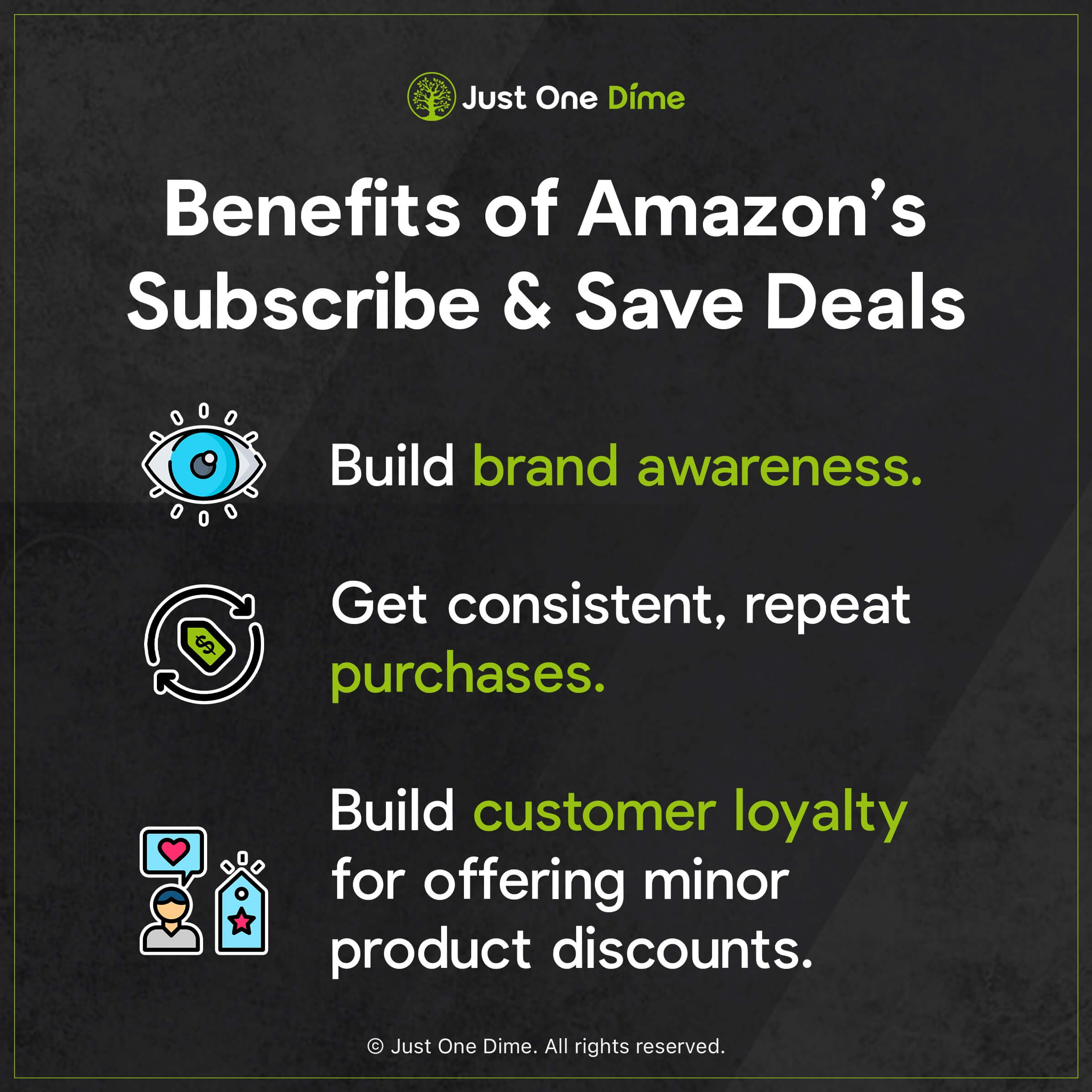 How to Sell on Amazon Subscribe and Save Deals Just One Dime Blog